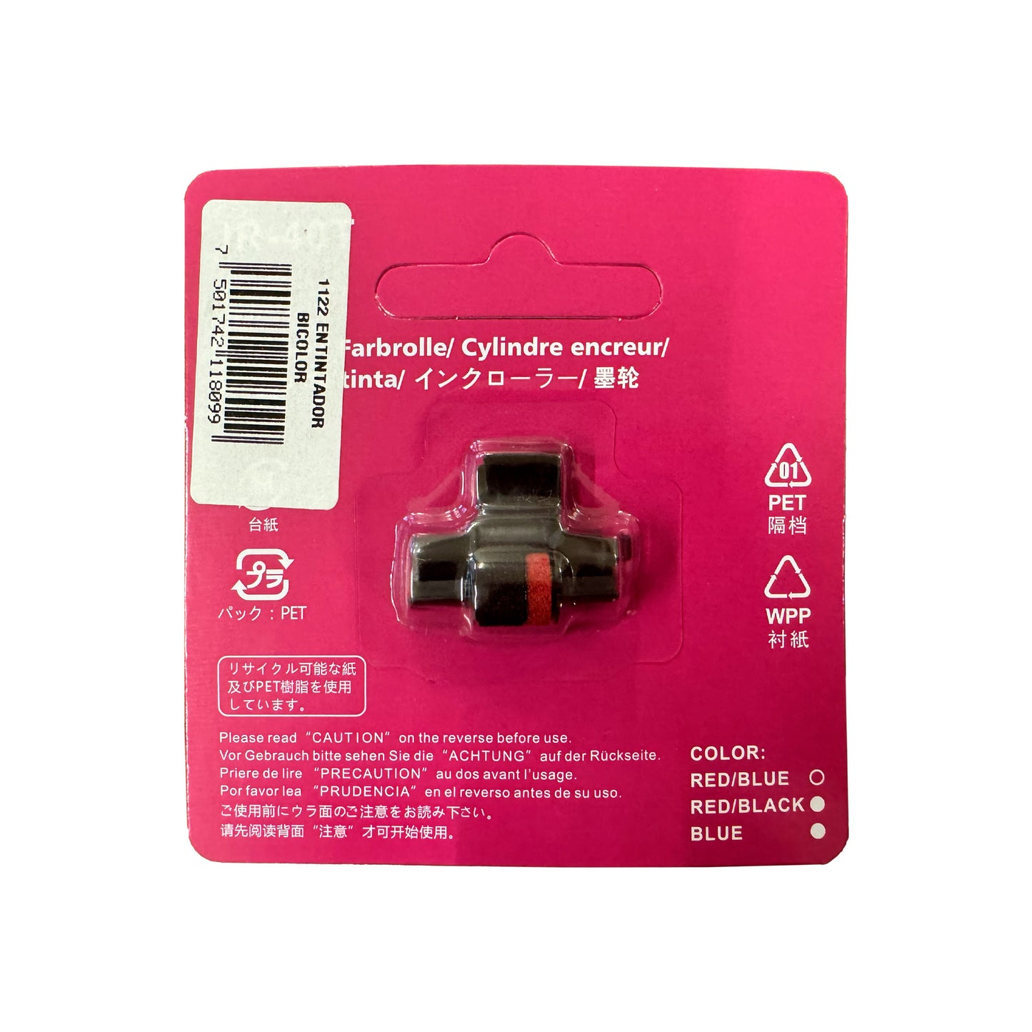 Entintador 1122 para calculadora mod. 1422