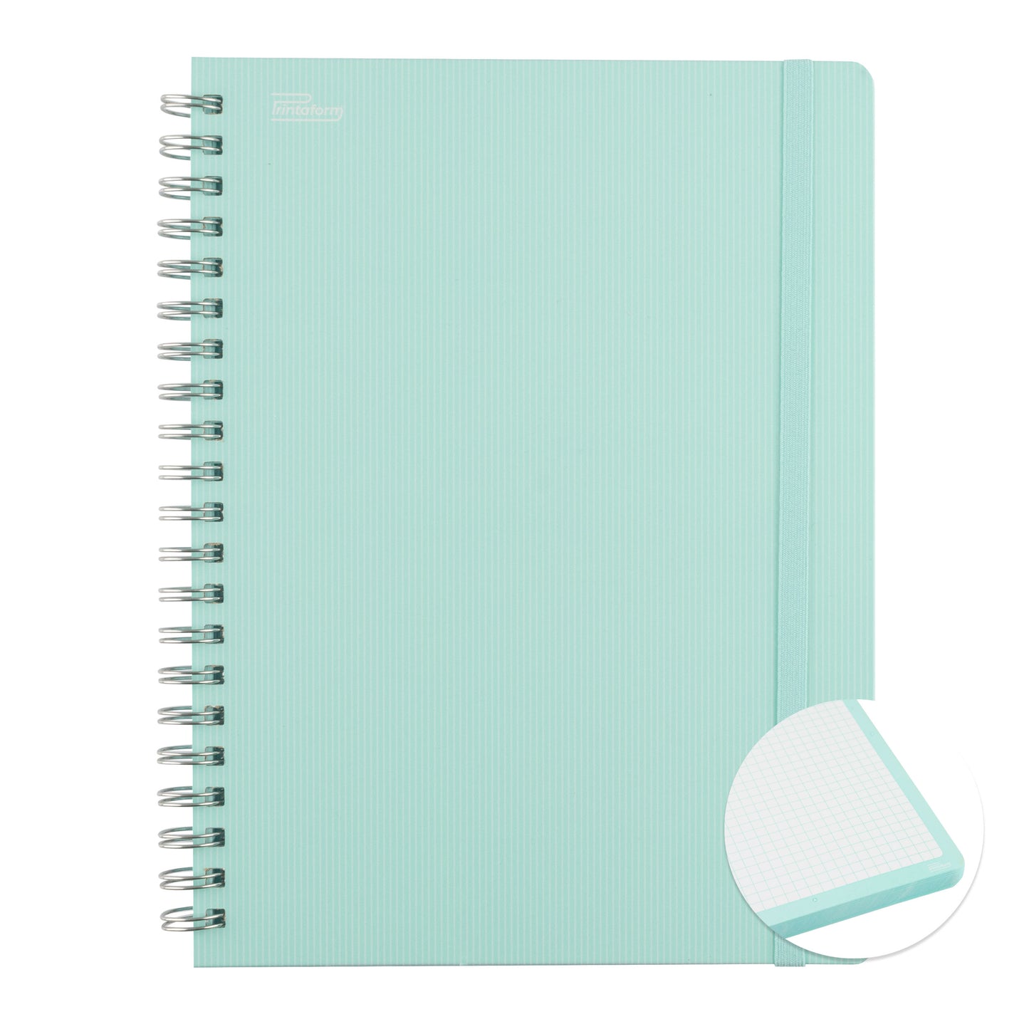 Libreta Arcoiris Pastel Profesional pasta dura, 100 hojas