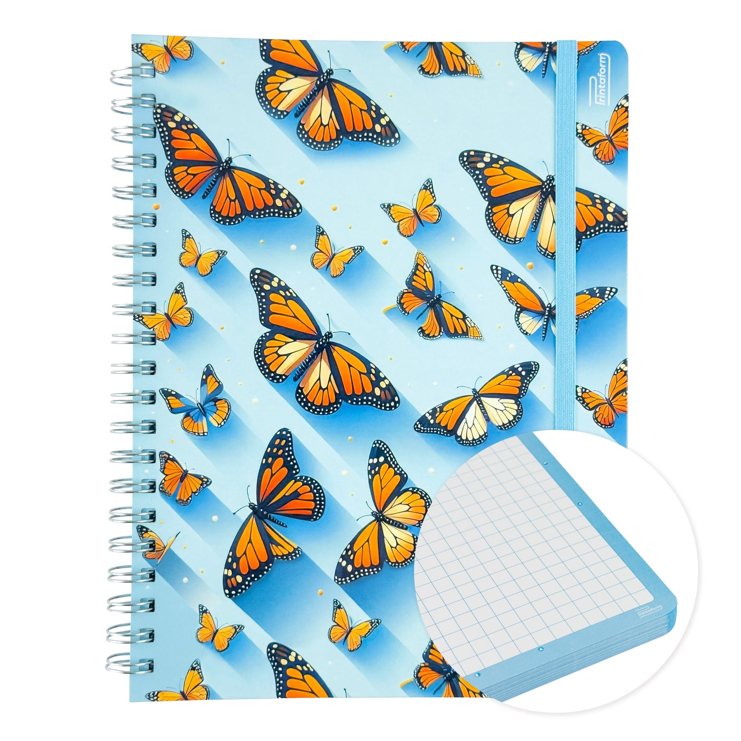 Libreta Profesional Ternura, pasta dura, 100h