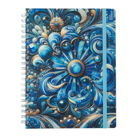 Libreta Profesional Murano, pasta dura, 100h