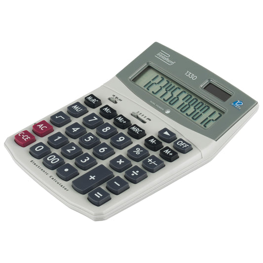 Calculadora Electrónica de Escritorio Modelo 1330