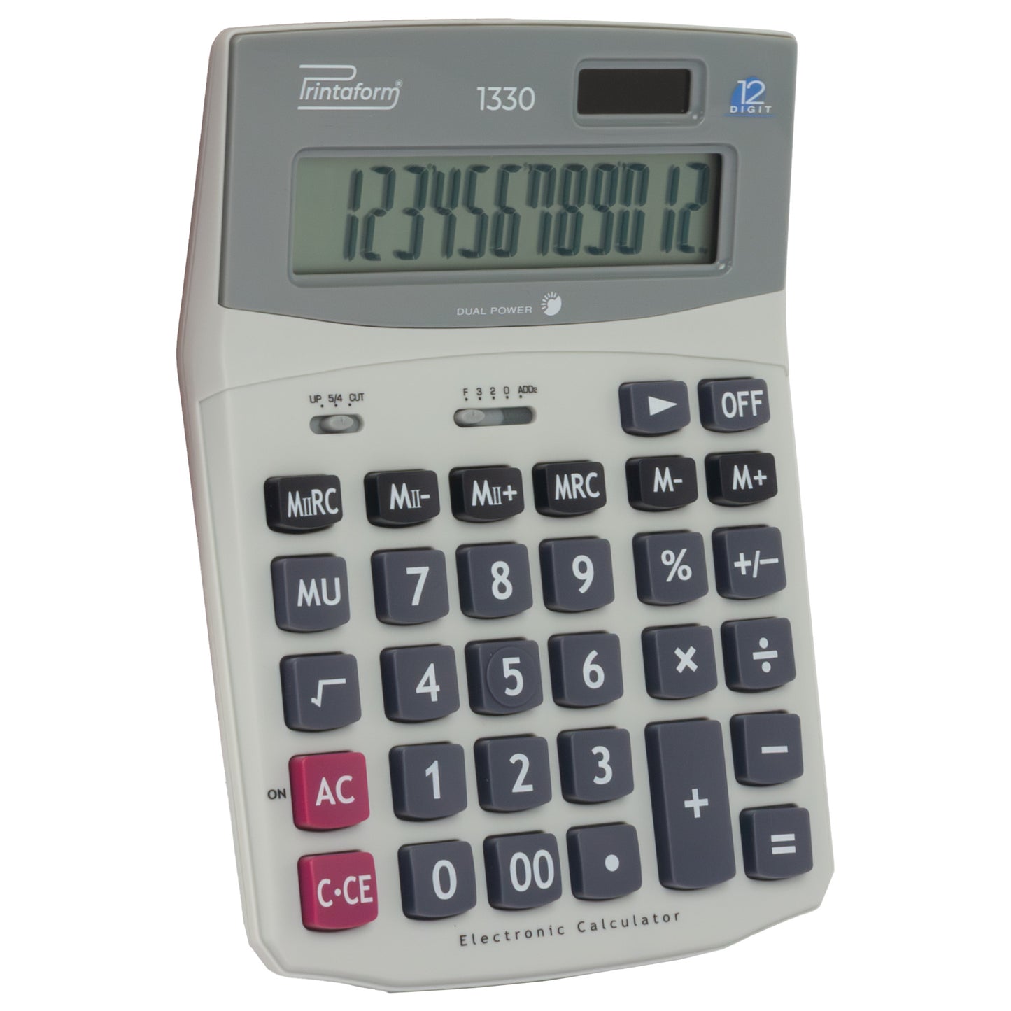 Calculadora Electrónica de Escritorio Modelo 1330