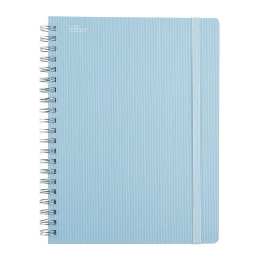 Libreta Arcoiris Pastel Profesional pasta dura, 100 hojas