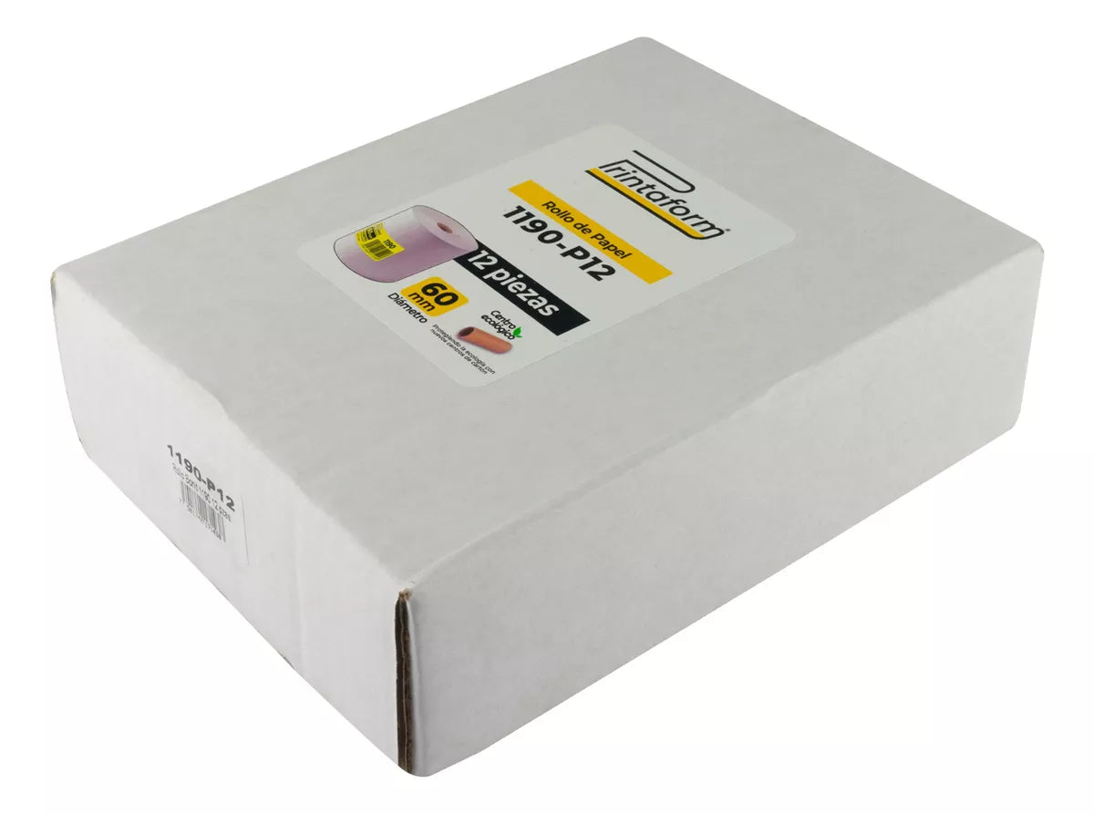 Pack de 12 Rollos Bond Satinado 57mm x 37m, 1190