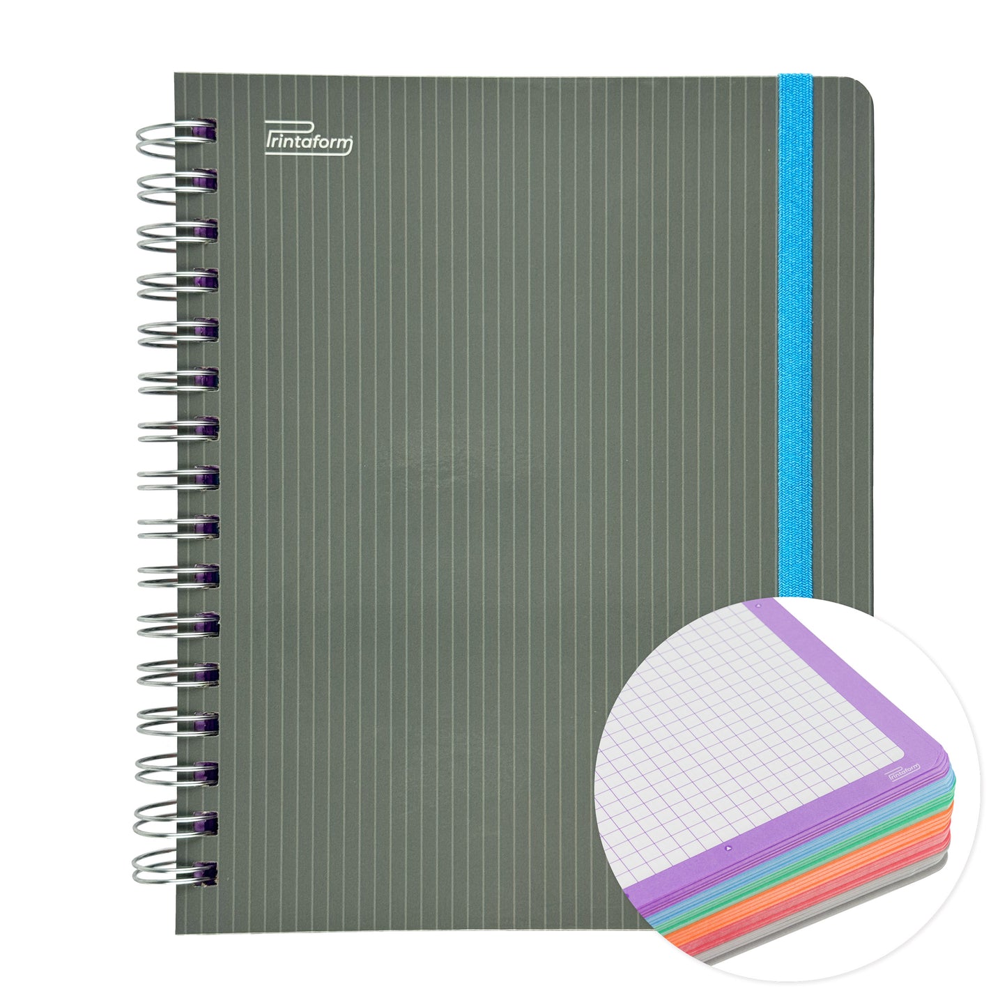 Libreta Universitaria GYN Book, 200 Hojas