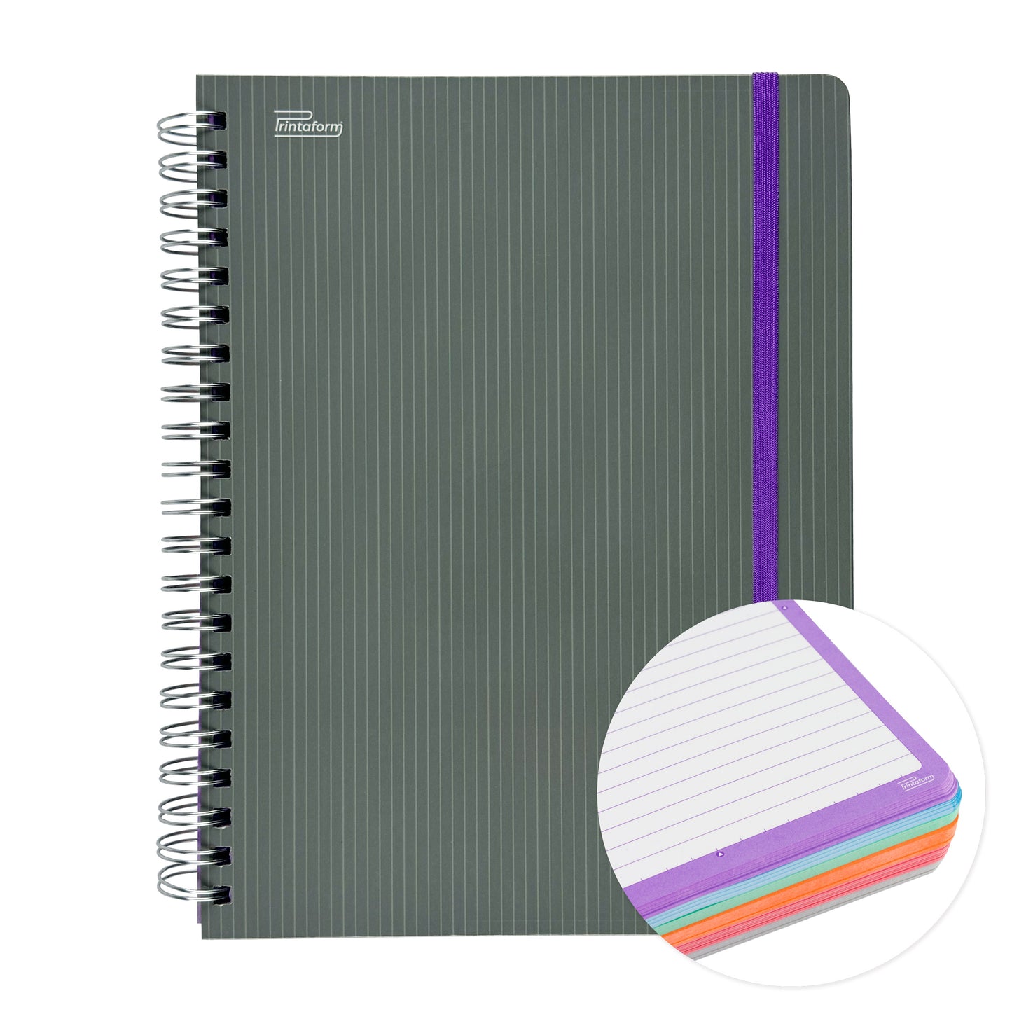 Libreta Universitaria GYN Profesional, 200 hojas