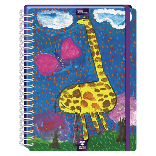 Libreta Teletón 2023 Profesional Pasta Dura