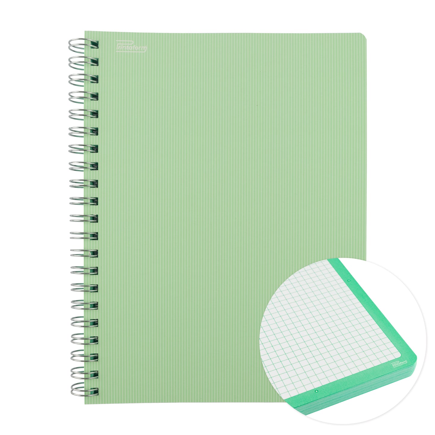 Libreta Multicolor Profesional Pastel Semirrigida, 100 hojas