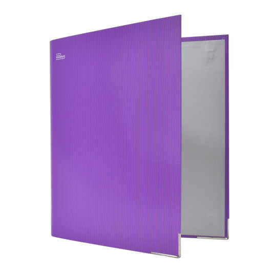 Carpeta Arcoiris Premium 1" lomo redondo