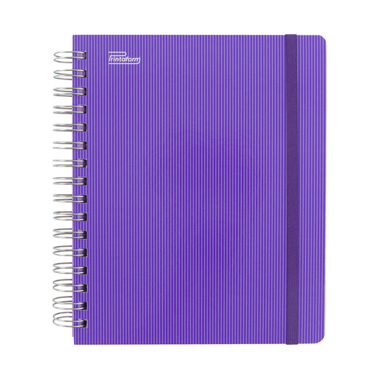 Libreta Universitaria Arcoíris book, 200 hojas