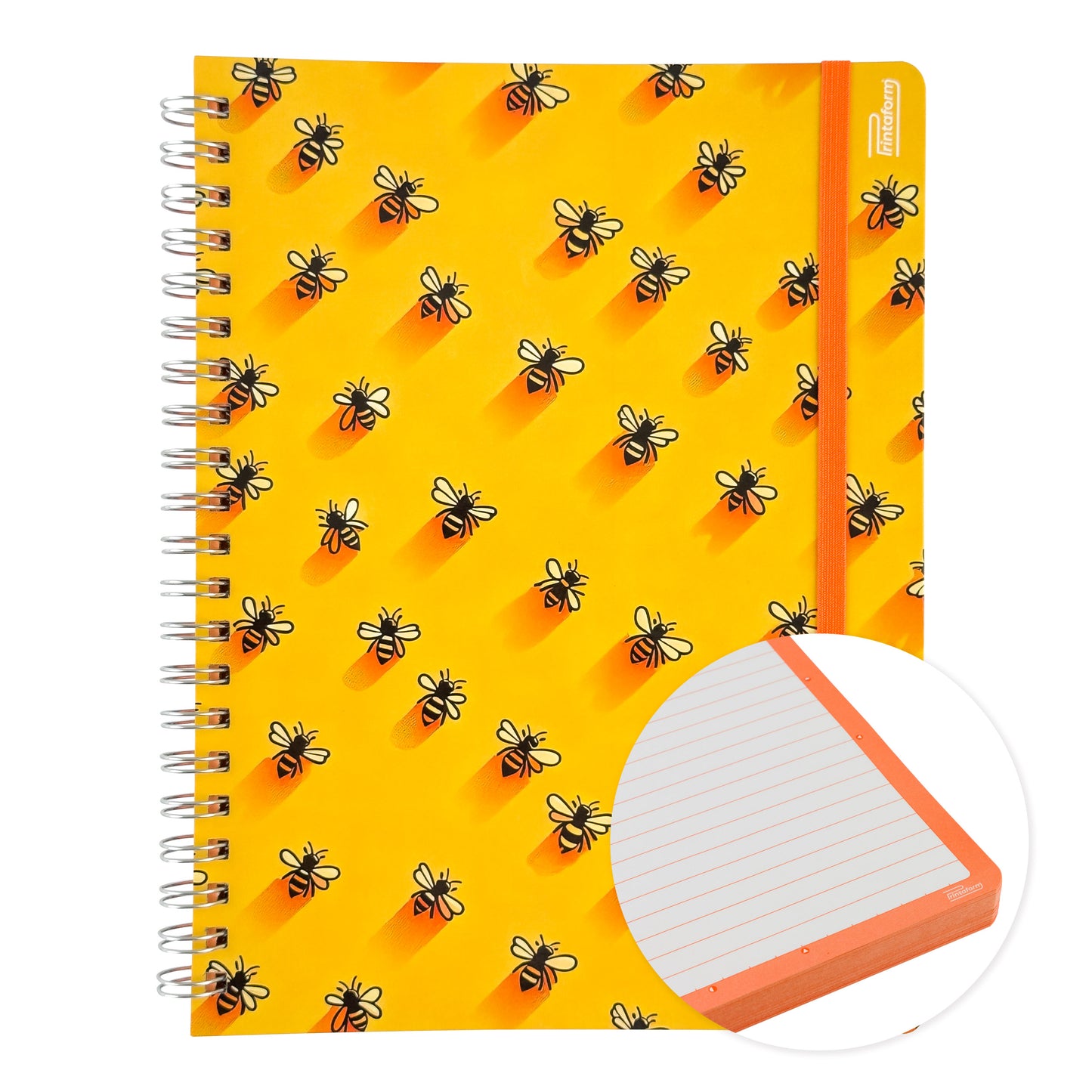 Libreta Profesional Ternura, pasta dura, 100h