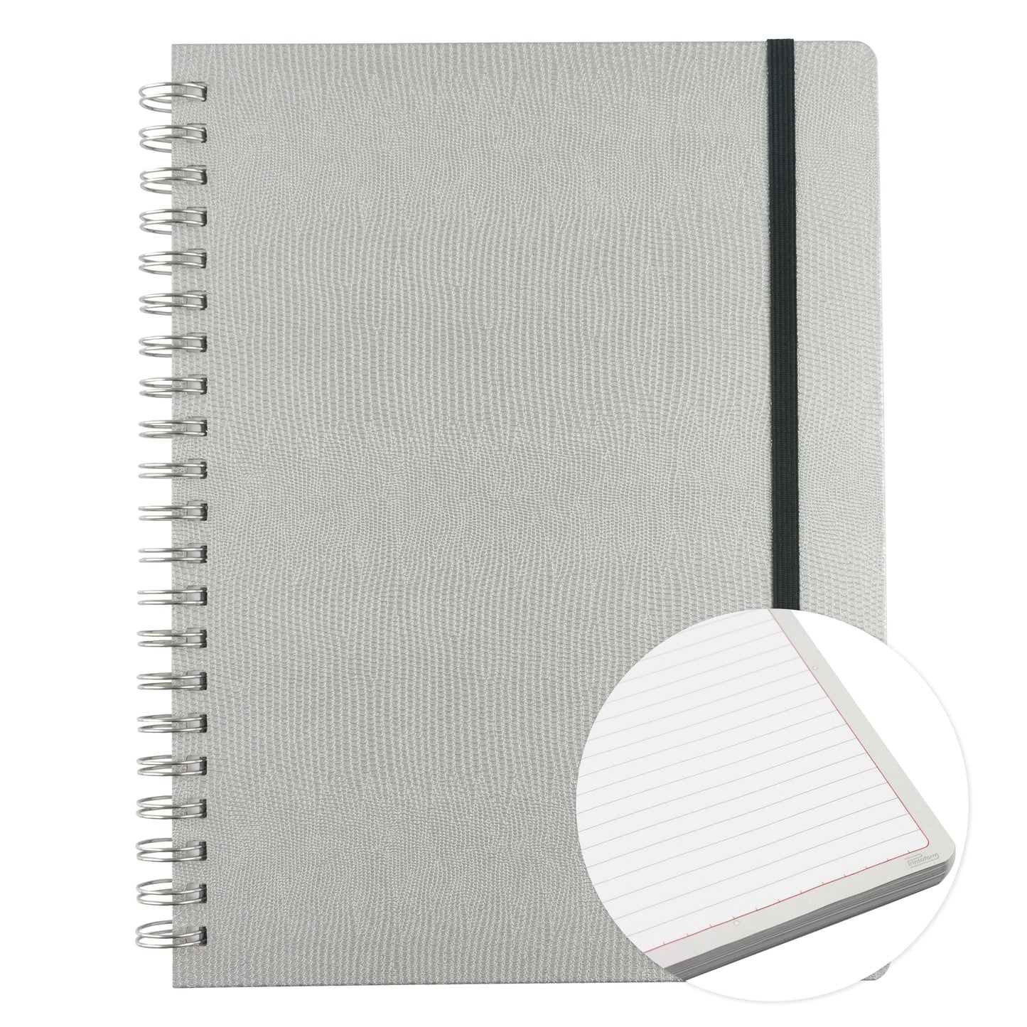 Libreta Portofino Cobra profesional 100h, pasta dura