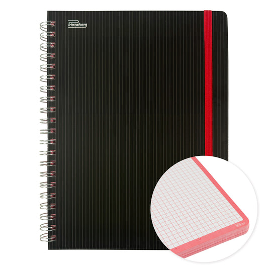 Libreta GYN Profesional pasta dura,100 hojas