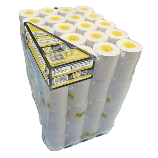 Rollo Bond Satinado a granel 56mm x 20m, 1190E