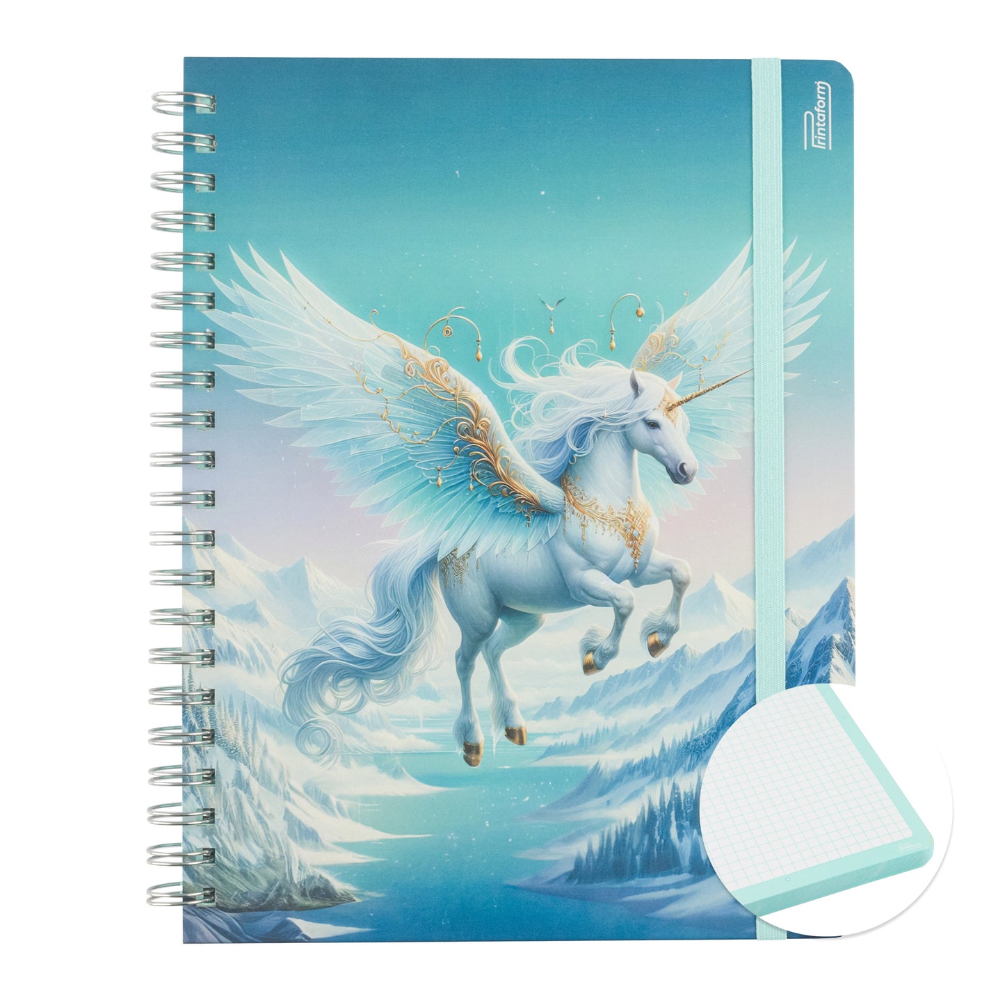 Libreta Profesional Unicornios, pasata dura, 100h