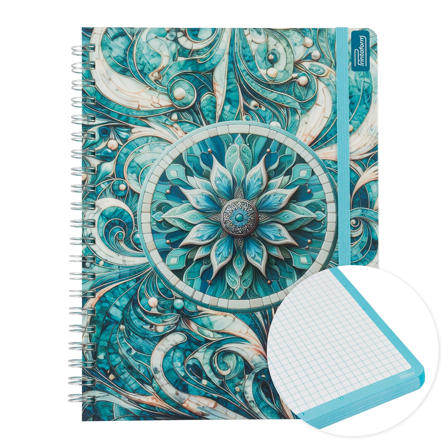 Libreta Profesional Murano, pasta dura, 100h