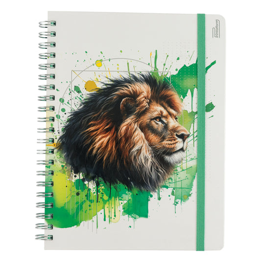 Libreta África Profesional, pasta dura 100h