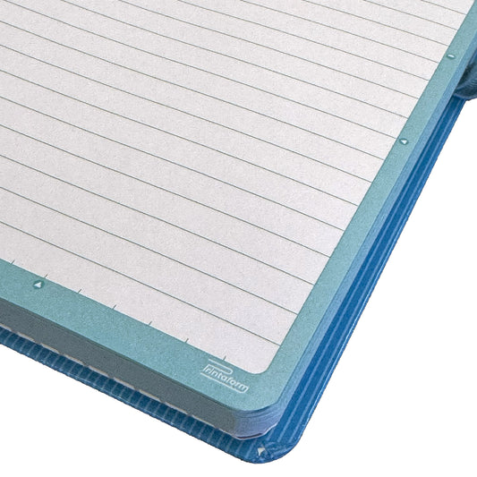 Libreta Kool Tipo Agenda A5, Arcoiris, pasta dura, 100h