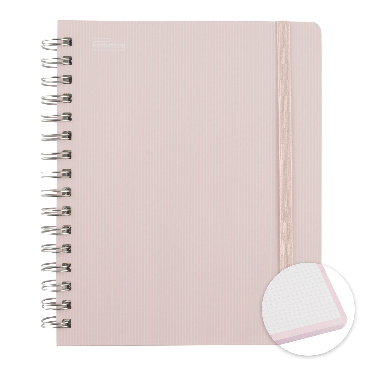 Libreta Book Arcoíris Mediterránea, Pasta Dura, 100 hojas