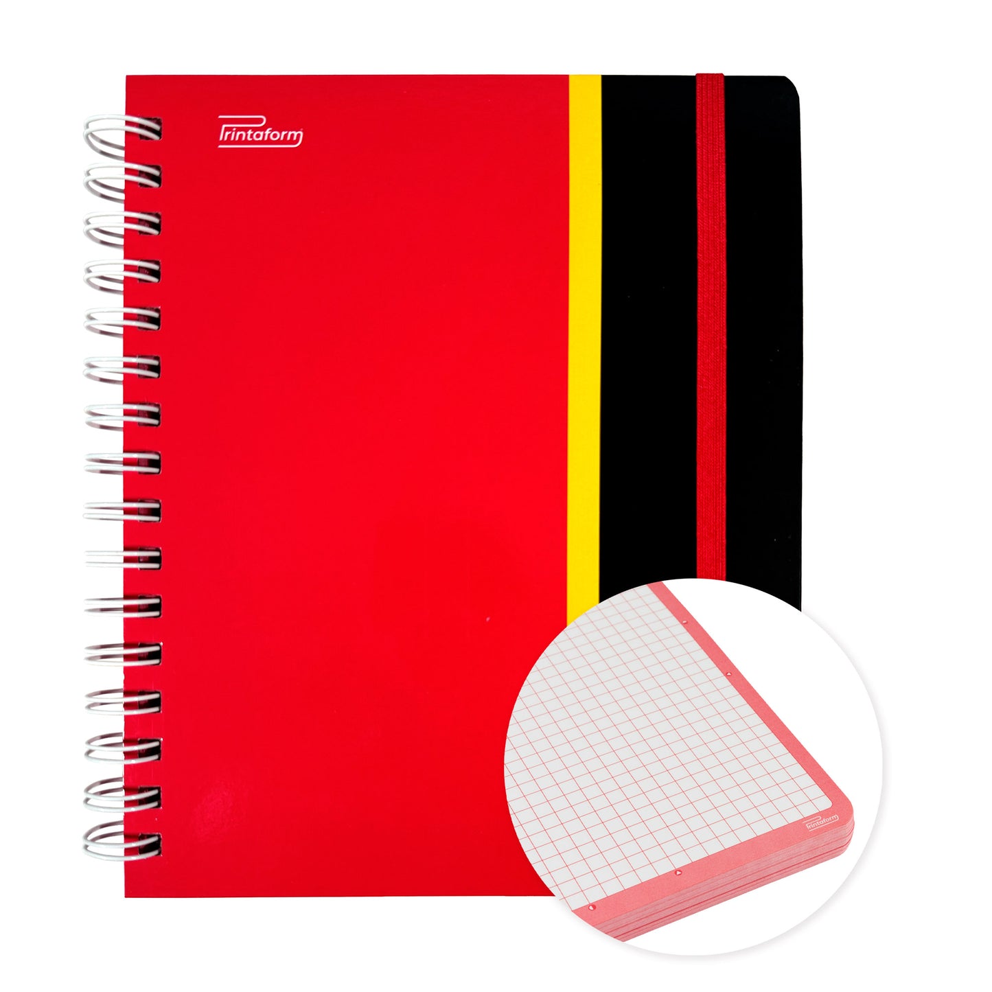 Libreta Sport Book, pasta dura, 100 hojas