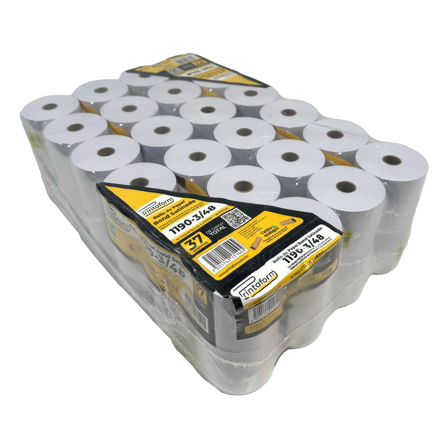 Rollo Bond Satinado 57mm x 37m, 1190