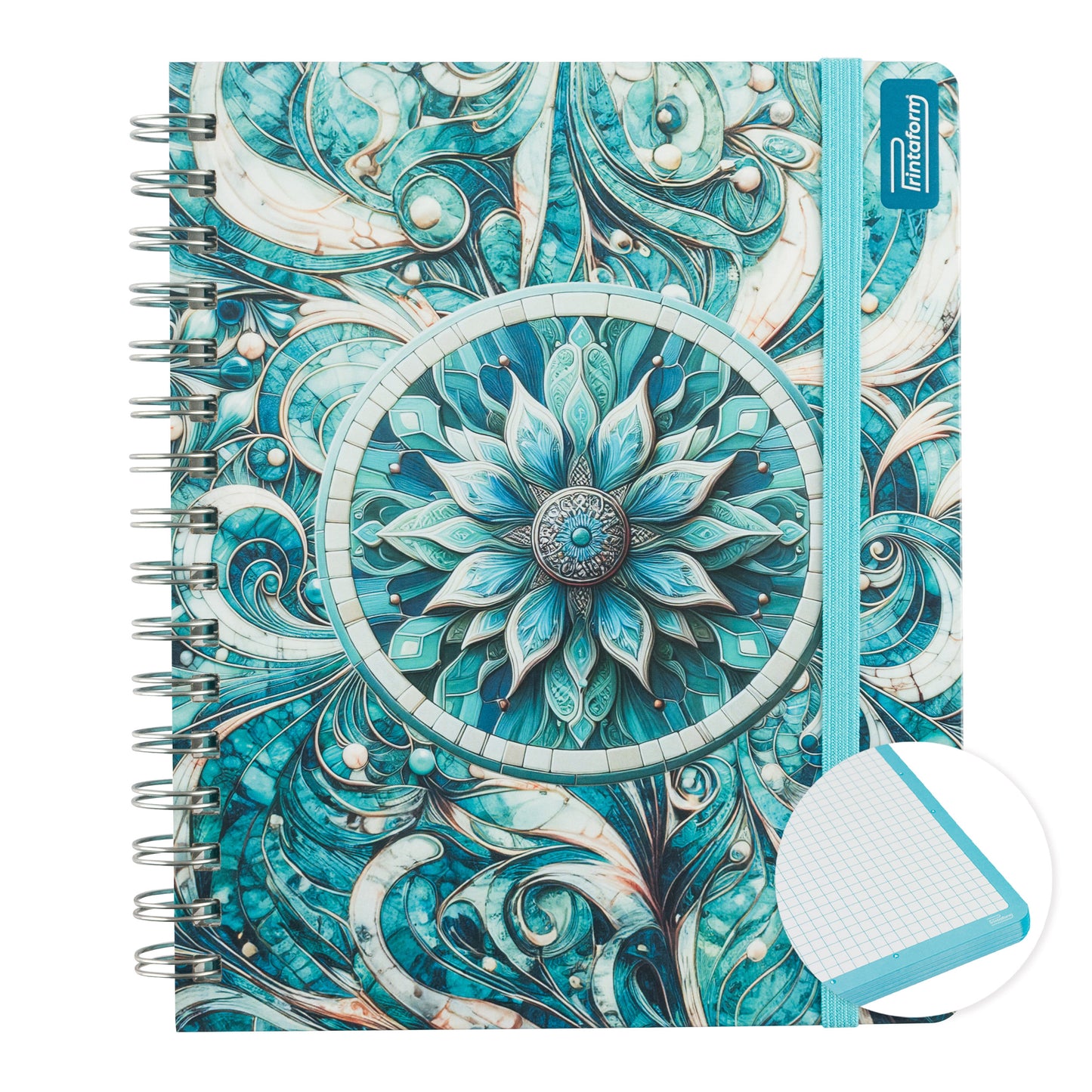 Libreta Murano Book, pasta dura, 100 hojas