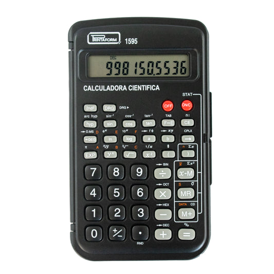 Calculadora científica portátil mod. 1595