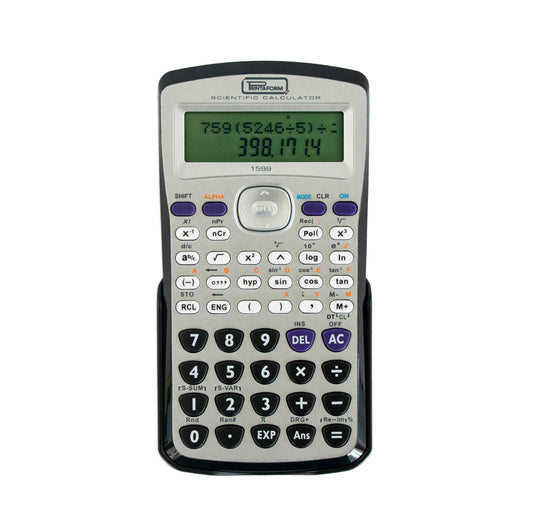 Calculadora científica portátil mod. 1599