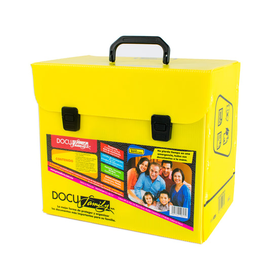 Organizador de documentos (docufamily)