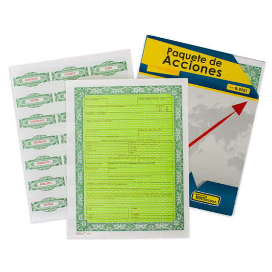 Paquete de Acciones B-8501