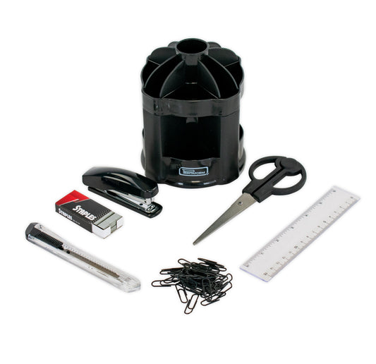 Organizador giratorio color negro C-569