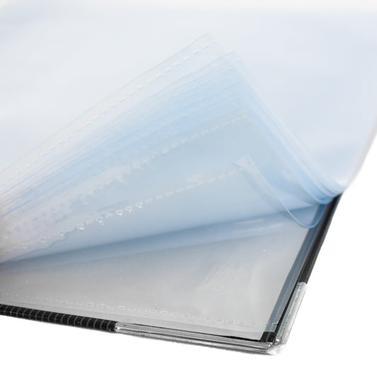 Protectores de hojas, bolsa con 25 piezas