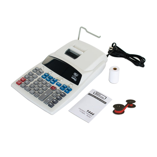 Calculadora escritorio c/impresora, mod. 1444