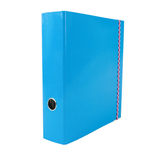 Carpeta Arcoiris 2" lomo cuadrado