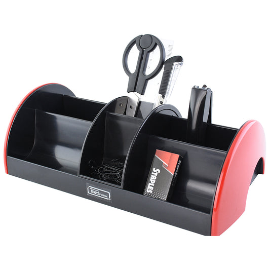 Organizador de escritorio con accesorios