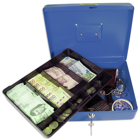 Caja para dinero o valores master