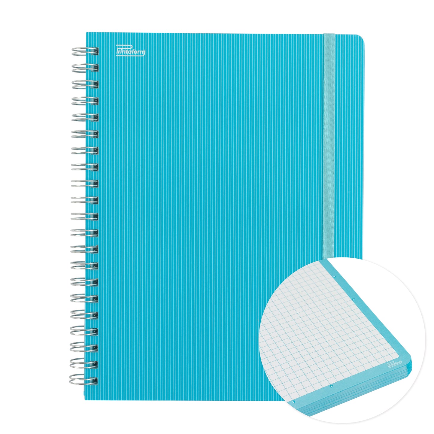 Libreta Arcoiris Profesional pasta dura, 100 hojas