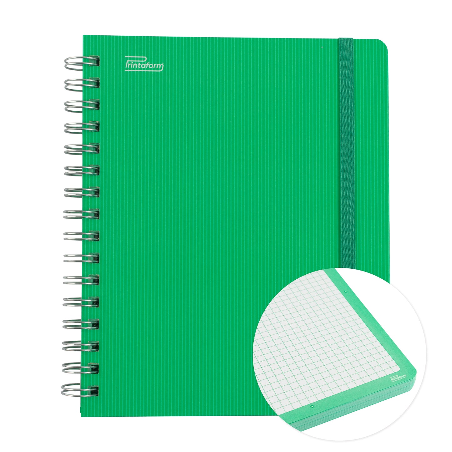 Libreta Arcoiris Book, pasta dura, 100 hojas