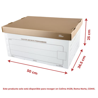 Caja de plástico