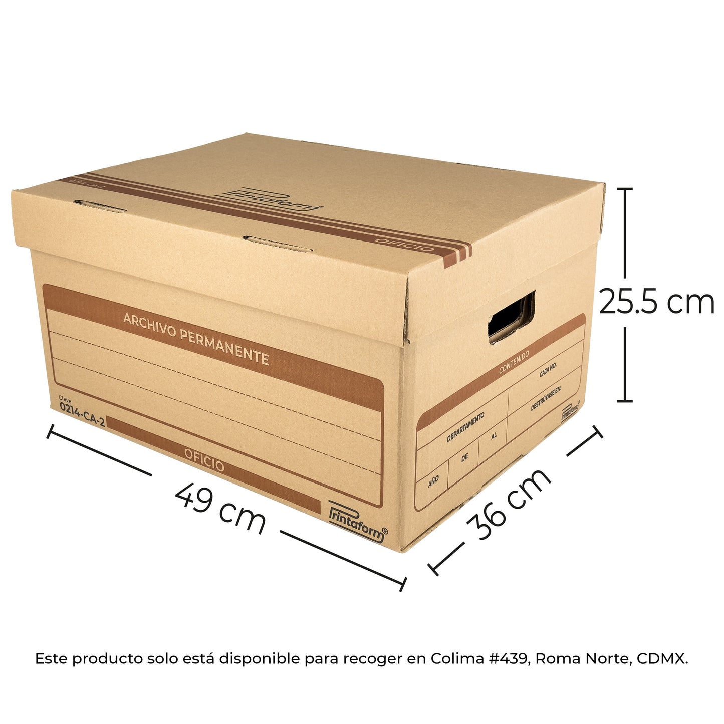 Caja de cartón