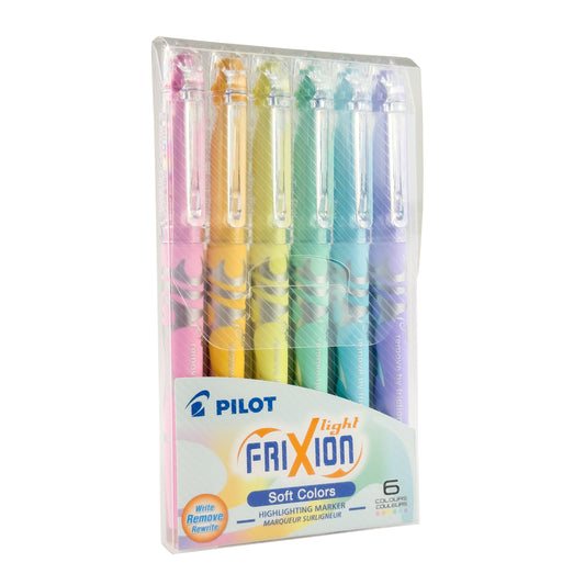 Resaltador Frixion Light PASTEL ¡Resalta, borra y repite!