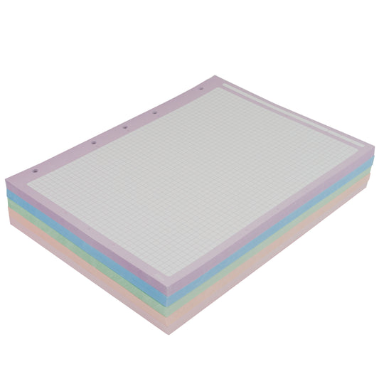 Repuestos para Carpeta Arcoíris Pastel 200 hojas
