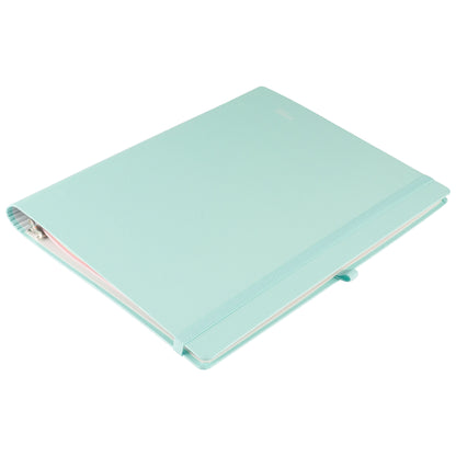 Carpeta Arcoíris Pastel Universitaria Premium 3/4"