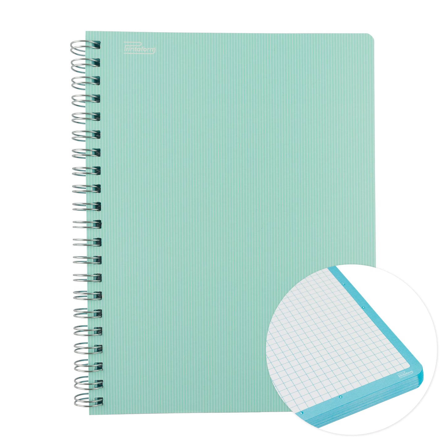 Libreta Multicolor Profesional Pastel Semirrigida, 100 hojas