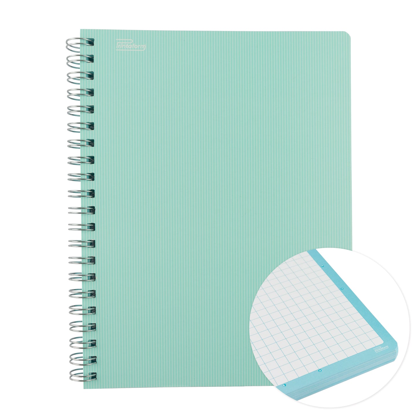 Libreta Multicolor Profesional Pastel Semirrigida, 100 hojas