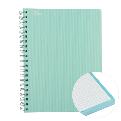Libreta Multicolor Profesional Pastel Semirrigida, 100 hojas
