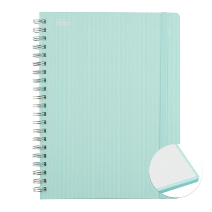 Libreta Arcoiris Pastel Profesional pasta dura, 100 hojas
