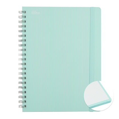 Libreta Arcoiris Pastel Profesional pasta dura, 100 hojas