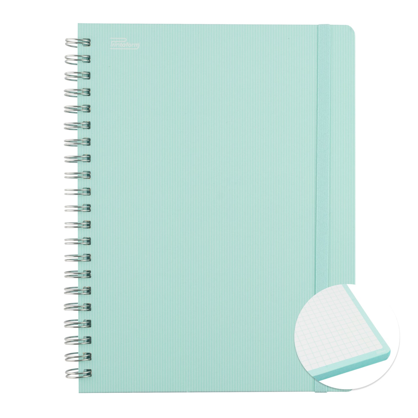 Libreta Arcoiris Pastel Profesional pasta dura, 100 hojas