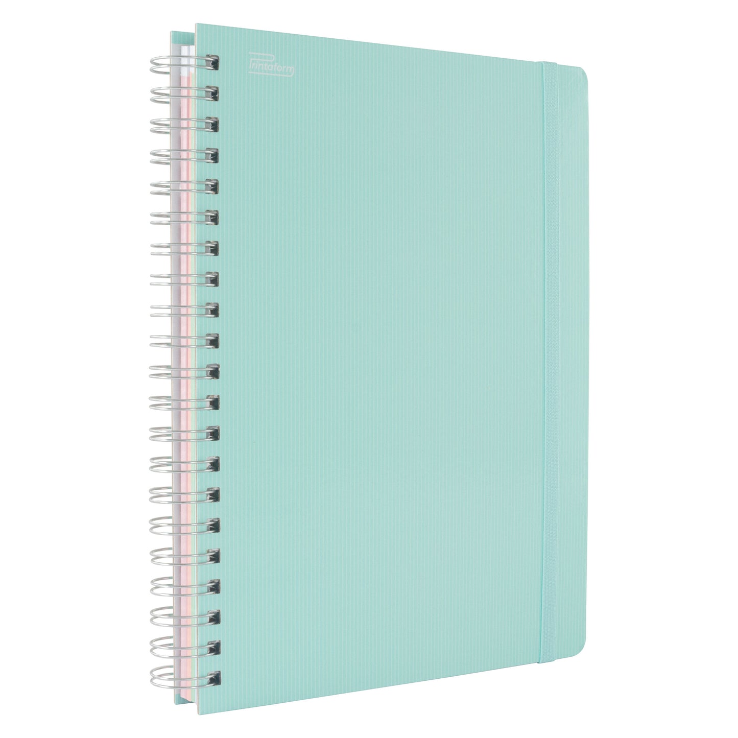 Libreta Universitaria Arcoiris Pastel, Profesional pasta dura, 200 hojas
